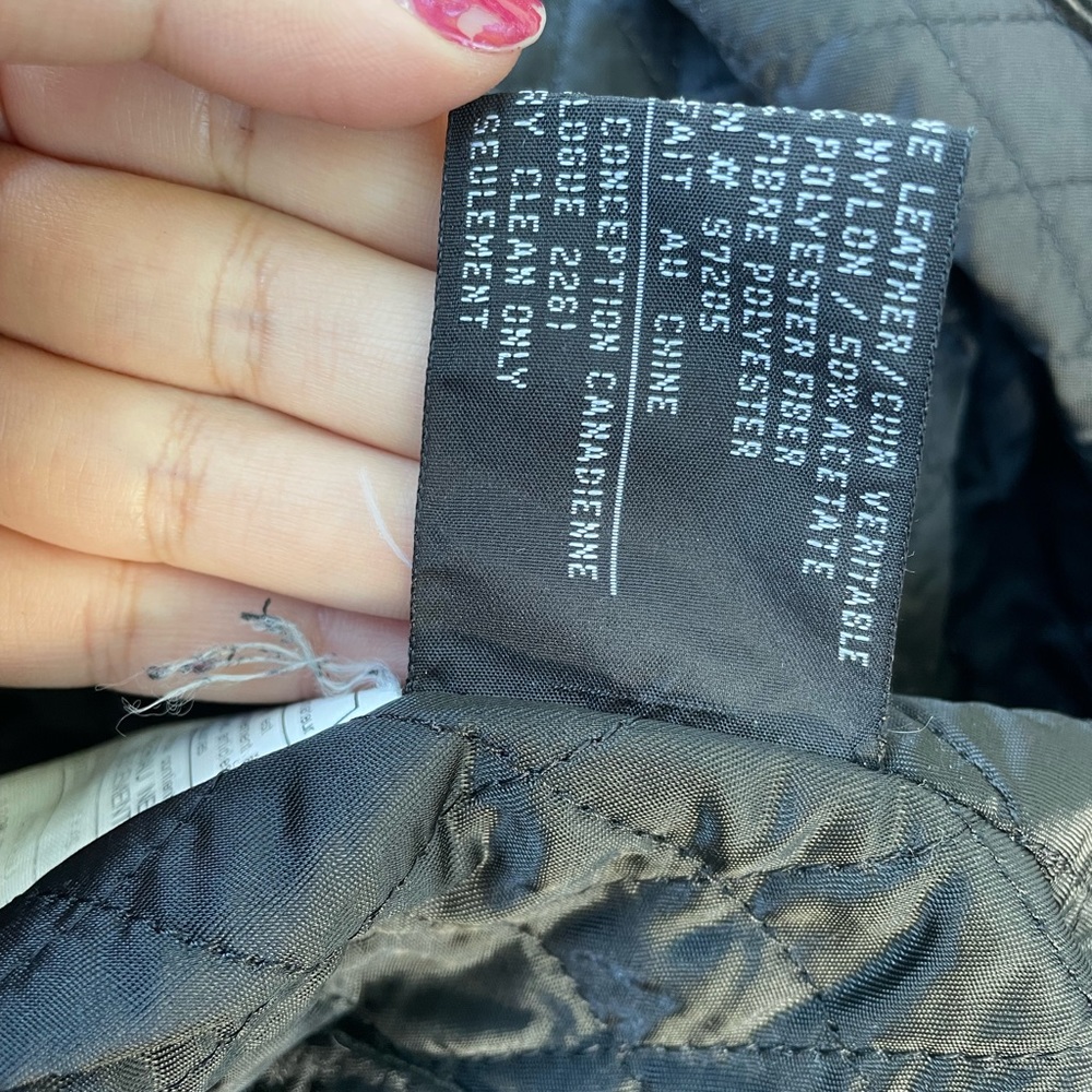 Leather Jacket - Picture 4 of 5